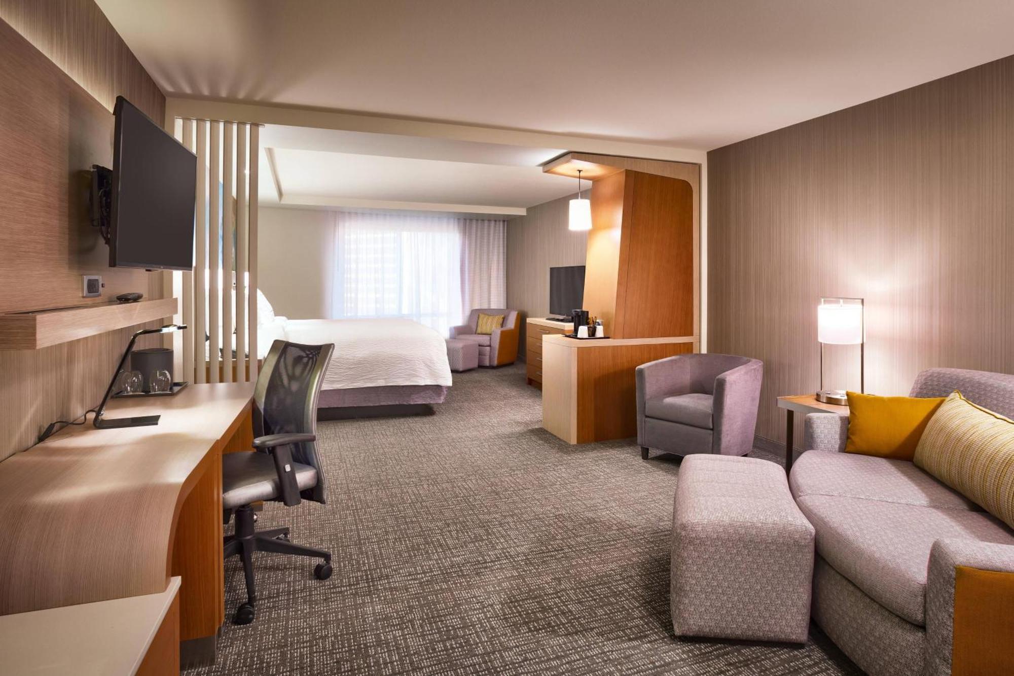 Courtyard By Marriott Salt Lake City Downtown Exterior foto